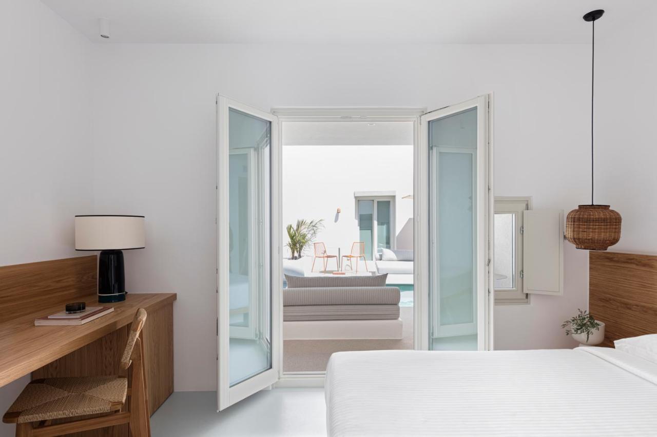 Viva Nove Suites Kamári Eksteriør billede