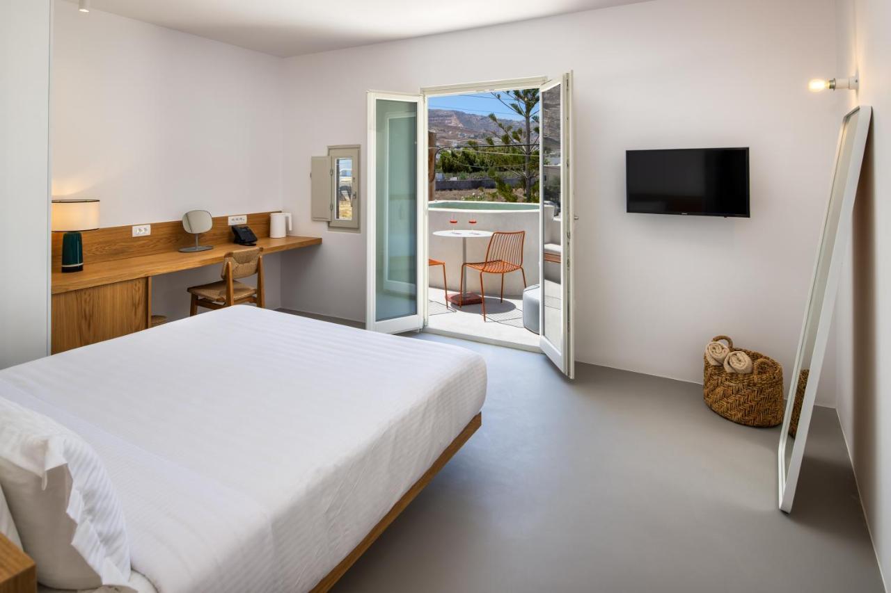 Viva Nove Suites Kamári Eksteriør billede