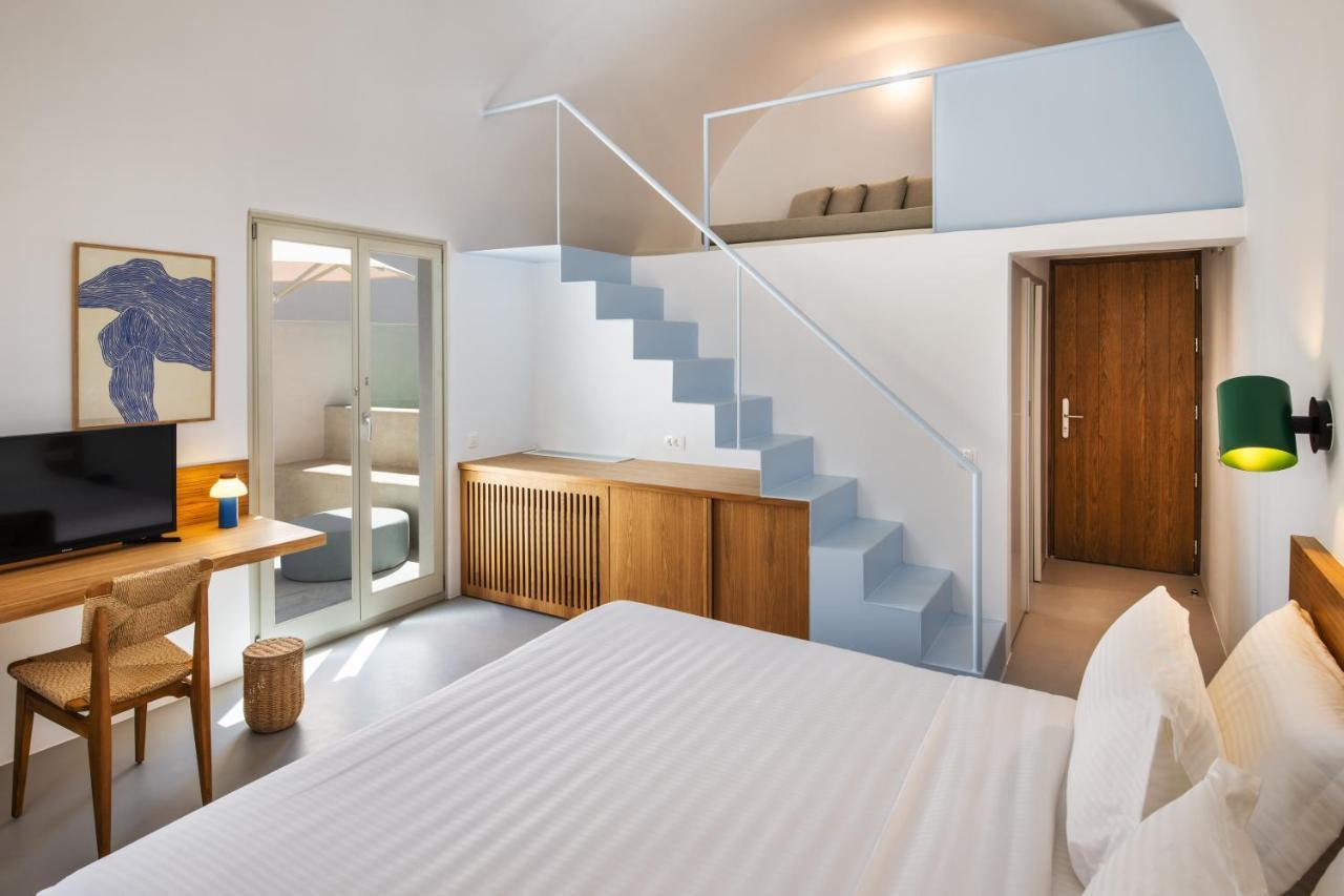 Viva Nove Suites Kamári Eksteriør billede
